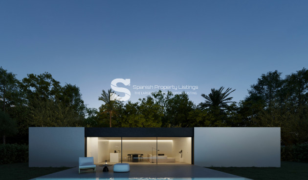 detached - New Build - Alfaz del Pi - Alfaz del Pi