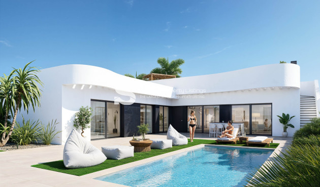 detached - New Build - Algorfa - Algorfa