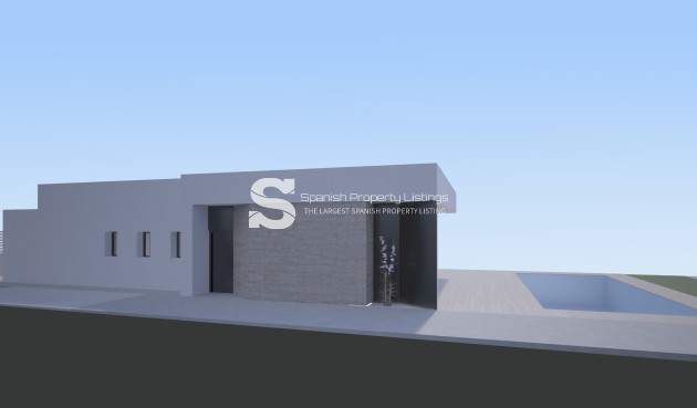 detached - New Build - Aspe - Aspe