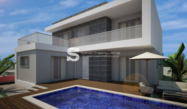 detached - New Build - Benijofar - Benijofar