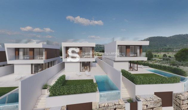 detached - New Build - Finestrat - Finestrat