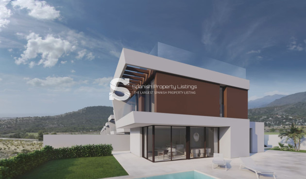 detached - New Build - Finestrat - Finestrat