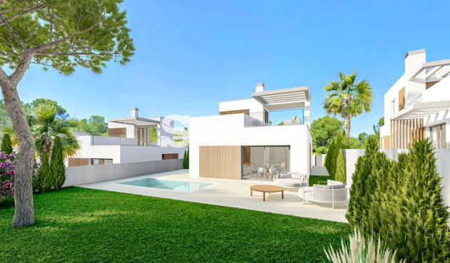 detached - New Build - Finestrat - Finestrat