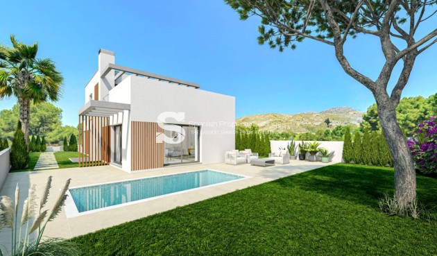 detached - New Build - Finestrat - Finestrat