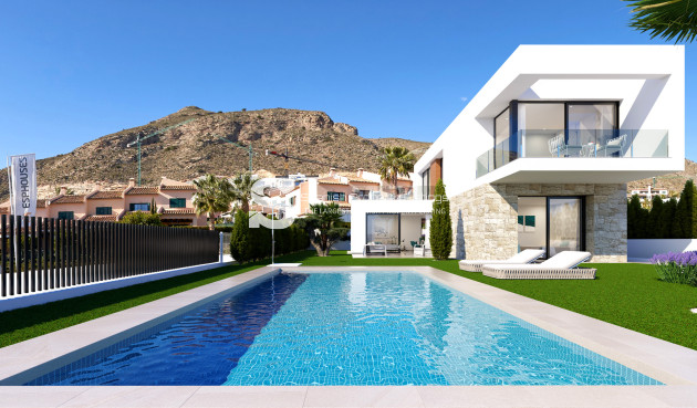 detached - New Build - Finestrat - Finestrat