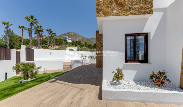 detached - New Build - Finestrat - Finestrat