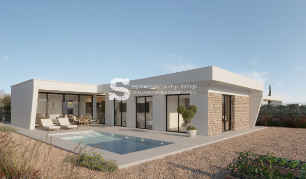 detached - New Build - Fuente Álamo - Fuente Alamo