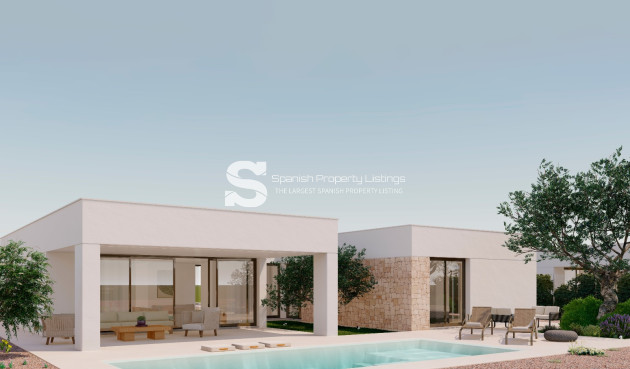 detached - New Build - Fuente Álamo - Fuente Alamo