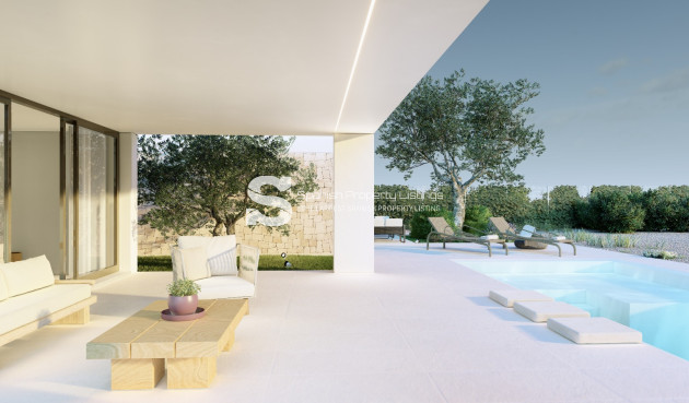 detached - New Build - Fuente Álamo - Fuente Alamo