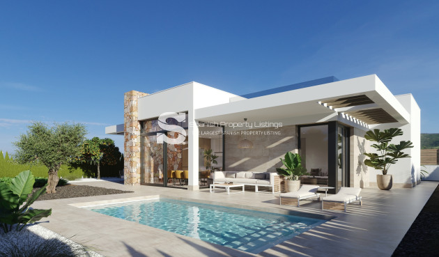 detached - New Build - Fuente Álamo - Fuente Alamo