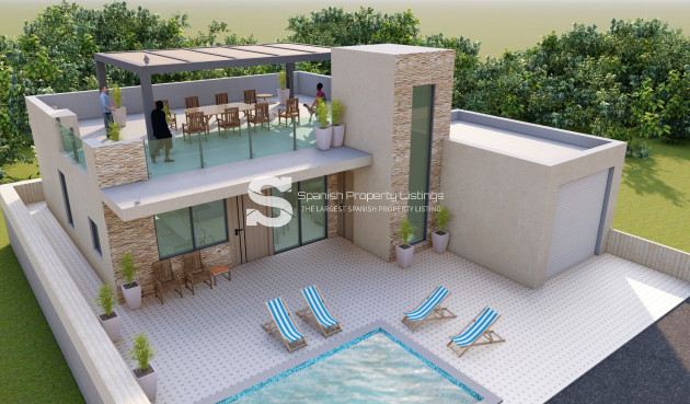 detached - New Build - Fuente Álamo - Fuente Alamo