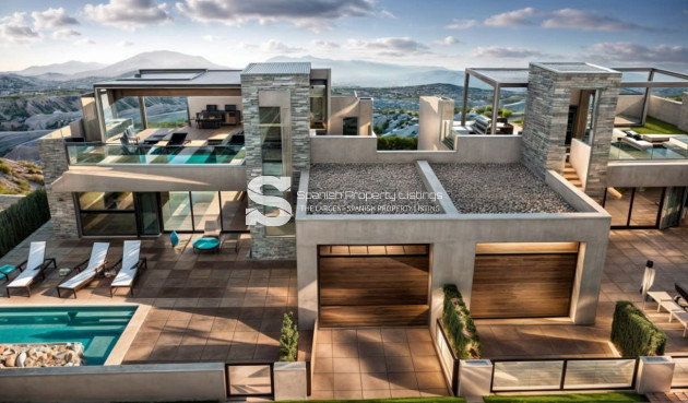 detached - New Build - Fuente Álamo - Fuente Alamo