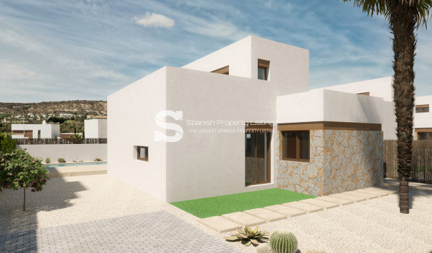 detached - New Build - La Finca Golf - La Finca Golf