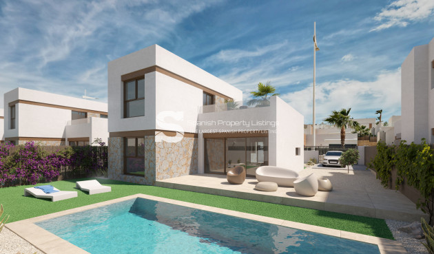 detached - New Build - La Finca Golf - La Finca Golf