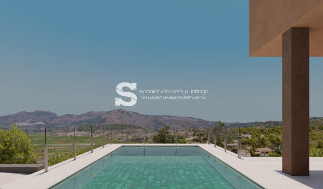 detached - New Build - Llíber - Llíber