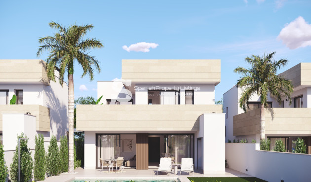 detached - New Build - Los Alcazares - Los Alcázares