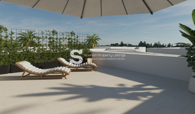 detached - New Build - Los Montesinos - Los Montesinos