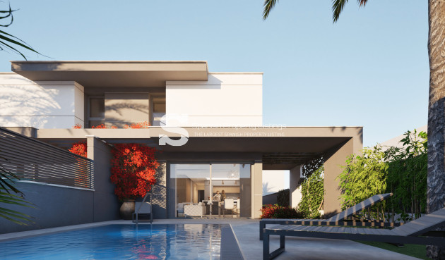 detached - New Build - Los Nietos - Los Nietos