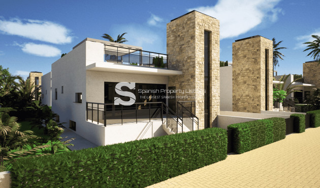 detached - New Build - Mazarrón - Mazarrón
