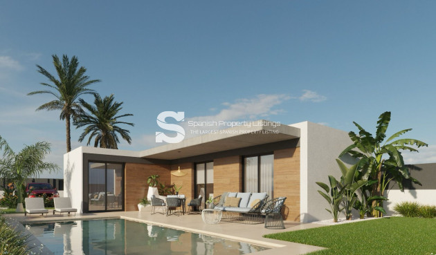detached - New Build - Molina De Segura - Molina de Segura