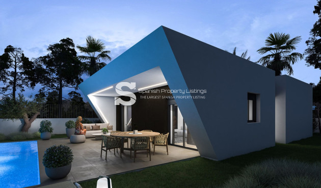 detached - New Build - Monforte del Cid - Monforte del Cid