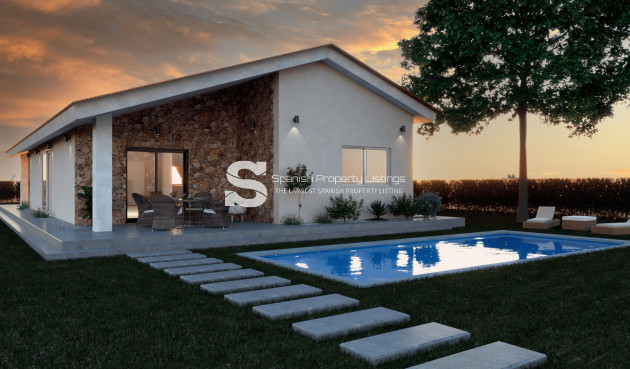 detached - New Build - Moratalla - HB1-89062