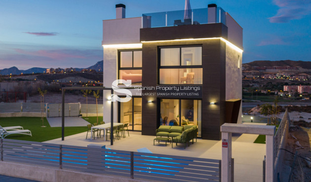 detached - New Build - Mutxamel - Mutxamel