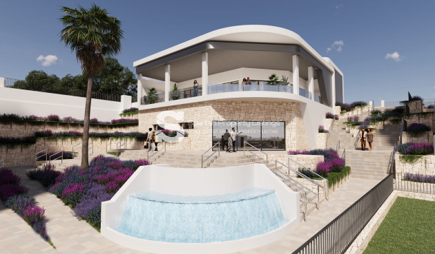 detached - New Build - Mutxamel - Mutxamel