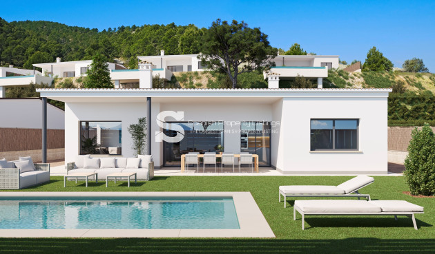 detached - New Build - Penaguila - Penáguila