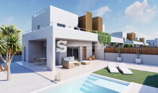 detached - New Build - Pilar de la Horadada - Pilar de la Horadada