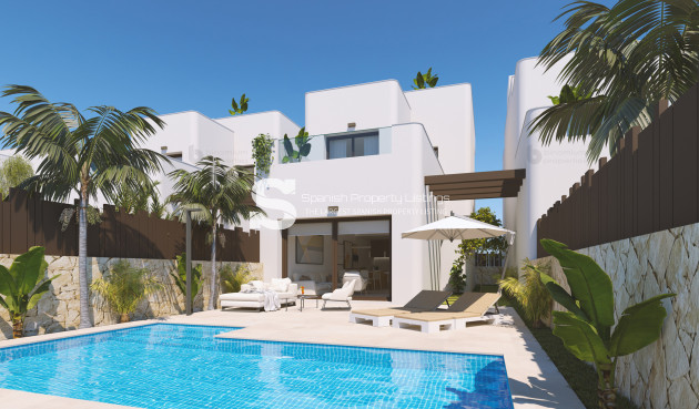 detached - New Build - Pilar de la Horadada - Pilar de la Horadada