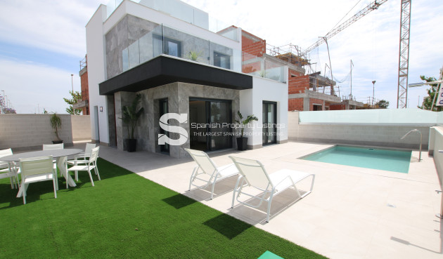 detached - New Build - Pilar de la Horadada - Pilar de la Horadada