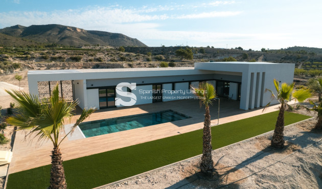 detached - New Build - Pinoso - Pinoso