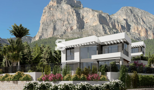 detached - New Build - Polop - HB1-93133