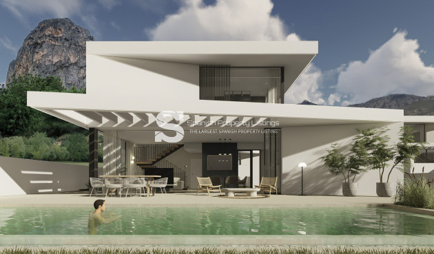 detached - New Build - Polop - Polop