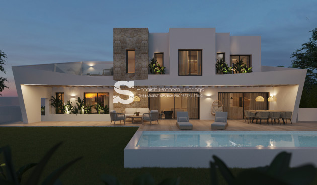 detached - New Build - Polop - Polop