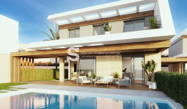 detached - New Build - Polop - Polop