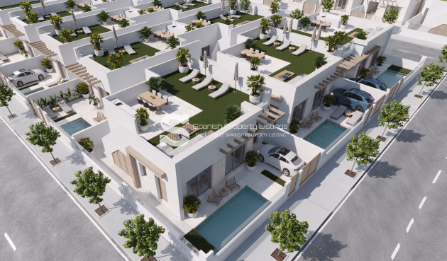 detached - New Build - Roldán - Roldán