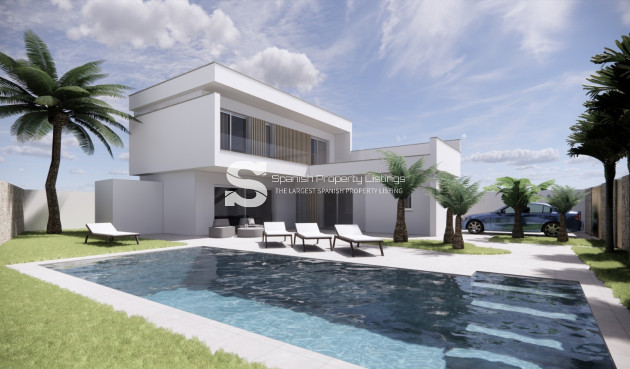 detached - New Build - San Javier - San Javier