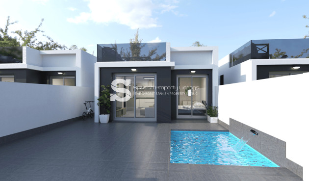 detached - New Build - San Javier - San Javier