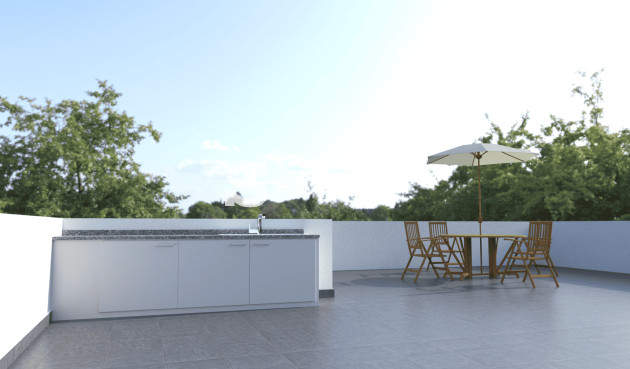 detached - New Build - San Javier - San Javier