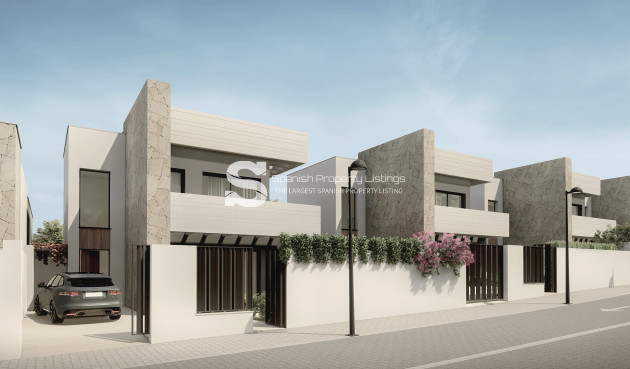 detached - New Build - San Juan de los Terreros - San Juan De Los Terreros