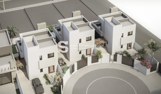 detached - New Build - San Juan de los Terreros - San Juan De Los Terreros