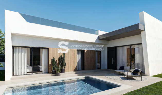 detached - New Build - San Miguel de Salinas - San Miguel de Salinas
