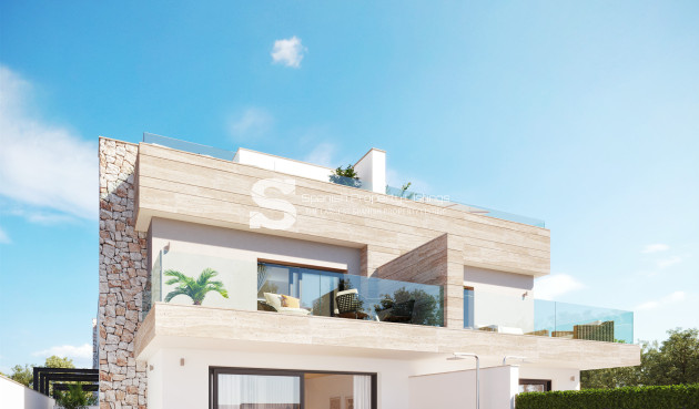 detached - New Build - San Pedro del Pinatar - San Pedro Del Pinatar