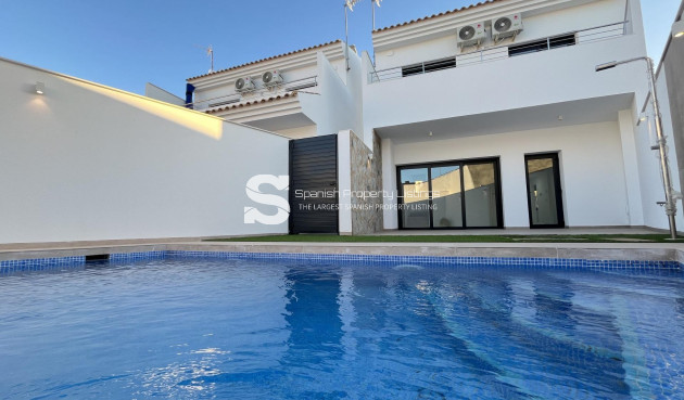 detached - New Build - San Pedro del Pinatar - San Pedro Del Pinatar