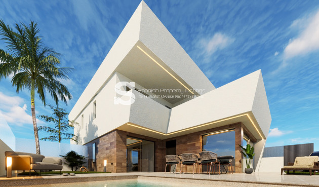 detached - New Build - San Pedro del Pinatar - San Pedro Del Pinatar