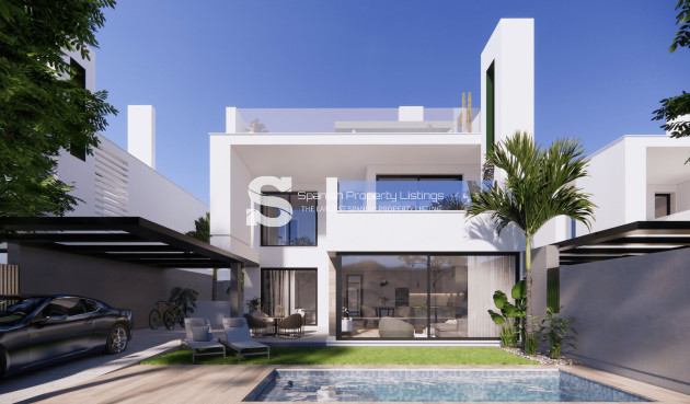 detached - New Build - Santa Rosalía - Santa Rosalía