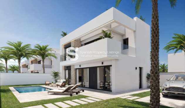 detached - New Build - Santa Rosalía - Santa Rosalía