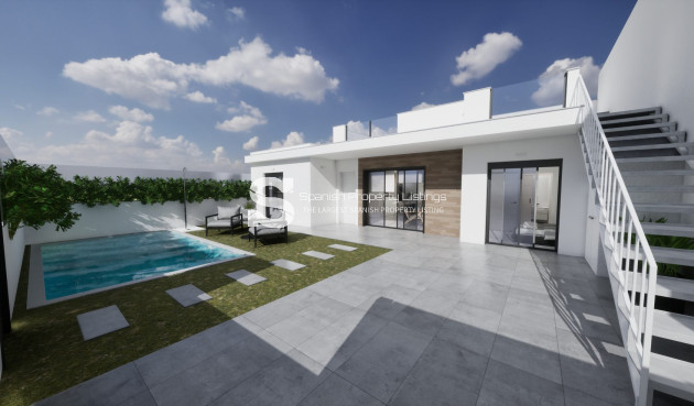detached - New Build - Torre-Pacheco - Torre-Pacheco